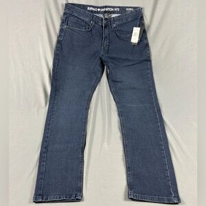 Buffalo David Bitton Jeans Ash X Slim Stretch 32 x 32 Medium Dark Wash